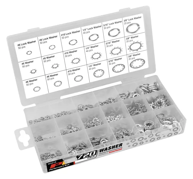 W5218 - : Metal Seal Ring / Washer Assortment for Performance Tool Image