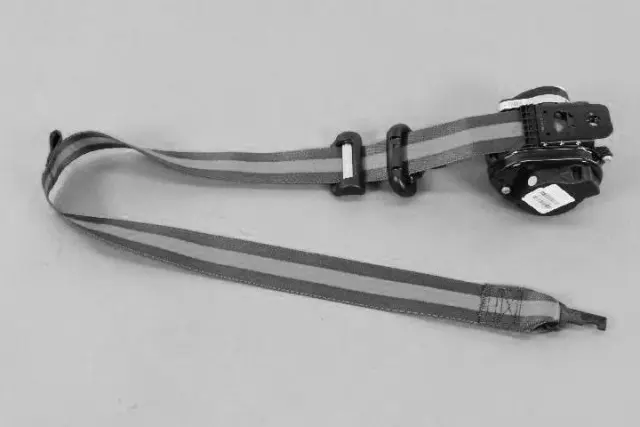 Front Seat Belt And Retractor, Right - Mopar (1UC82KJCAL)