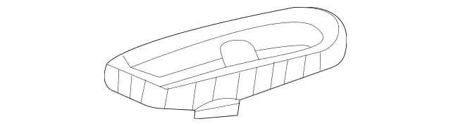1678690700 - Windshield Washer, Emergency Equipmt: Closing Cap for Mercedes-Benz: GLE350, GLE450, GLE450e, GLE53 AMG, GLE580, GLE63 AMG S, GLS450, GLS580, GLS63 AMG, Maybach GLS600 Image image