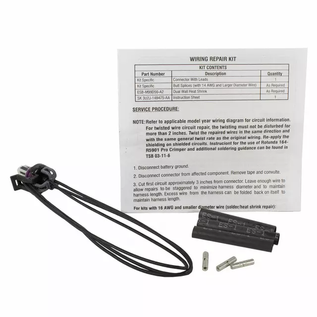 Wire Assembly - Ford (AU2Z-14S411-LB)