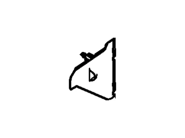 8C3Z25023A98BA - Body: Upper Panel for Ford: F-250 Super Duty, F-350 Super Duty, F-450 Super Duty Image