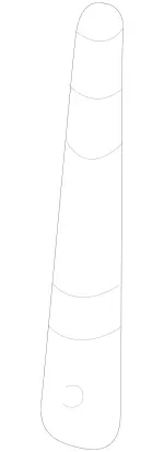 2026280024 - : Strut for Mercedes-Benz Image