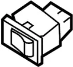 25145AA000 - Body: Switch for Infiniti Image