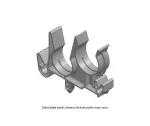 84278043 - : Front Brake Crossover Pipe Clip for GM Image