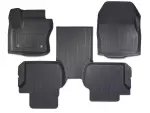 KT1Z1713300EA - : Floor Liner, Tray Style, Black, 5-Piece for Ford: Transit Connect Image