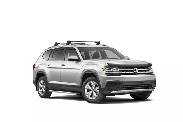 Hood Deflector - Tinted - Volkswagen (3CN-072-195)