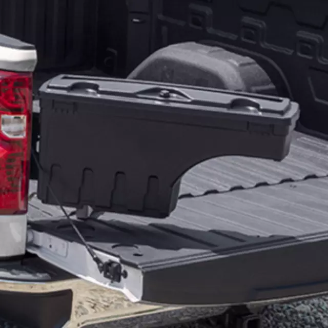 19418645 - Exterior: Swingout Toolbox Driver Side for Chevrolet: Silverado 2500 HD, Silverado 3500 HD | GMC: Sierra 2500 HD, Sierra 3500 HD Image