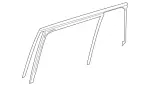 2927350225 - : Window Guide Rail for Mercedes-Benz Image