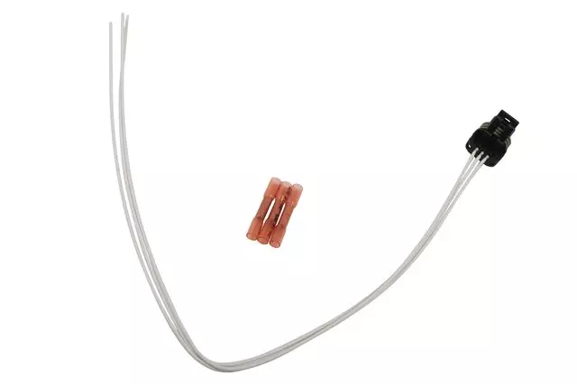 Black Engine Wiring Harness Connector Kit - GM (84937218)