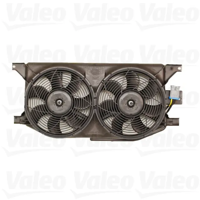 698607 - Cooling Systems: Fan Module Mercedes-Benz for VALEO Image