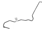 84543732 - : Rear Passenger Side Brake Pipe Fitting for ACDelco Image