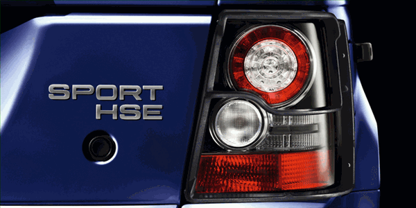 VPLTP0064 - Exterior: Rear Lamp Guards for Land Rover: Range Rover Sport Image