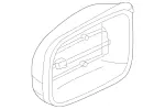 2208100264 - Front Doors: Trim for Mercedes-Benz: CL500, CL55 AMG, S430, S55 AMG Image