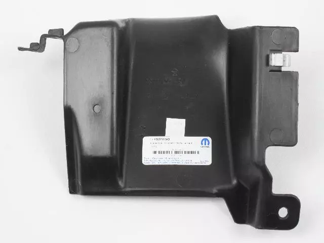 5027663AD - Body Sheet Metal Except Doors: Front Side Rail Outer Air Shield for Chrysler: PT Cruiser Image