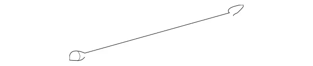 204420094864 - : Brake Hose for Mercedes-Benz: C300 Image