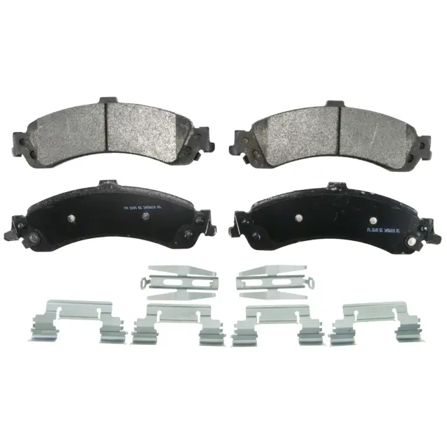 SX975 - : Wagner SevereDuty SX975 Rear Disc Brake Pad Set for WAGNER BRAKE Image