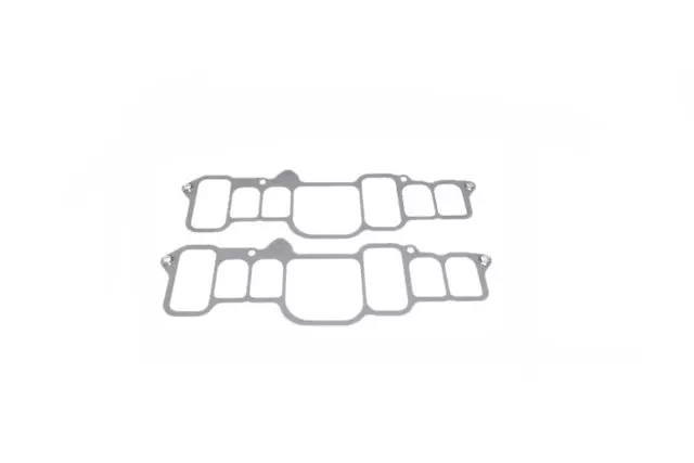 12534215 - : Intake Manifold Gasket Kit with Side Intake Gaskets for Chevrolet: C2500, C3500, C3500HD, Express 3500, K2500 Pickup, K3500 Pickup, P30, Suburban C2500, Suburban K2500 | GMC: C2500 Pickup, C3500 Pickup, C3500HD, K2500 Pickup, K3500 Pickup, P3500, Savana 3500, Suburban C2500, Suburban K2500 Image