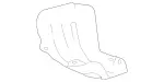 2780941620 - : Screening Plate for Mercedes-Benz Image