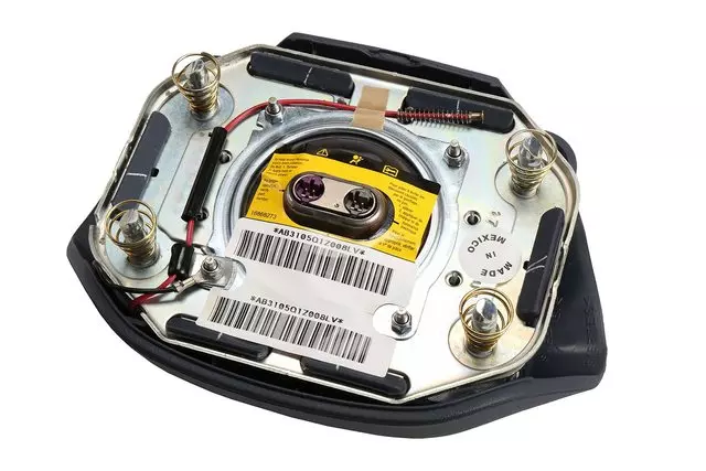 10313105 - : Regal Blue Steering Wheel Airbag for Chevrolet: Impala Image