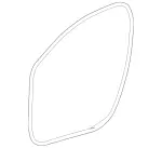 2476921000 - Interior Trim/Exterior Detachable Parts: Edge Guard for Mercedes-Benz Image
