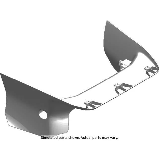 84449027 - : Lower Extension for Chevrolet: Silverado 1500, Silverado 1500 LTD, Silverado 2500 HD, Silverado 3500 HD | GMC: Sierra 1500, Sierra 1500 Limited, Sierra 2500 HD, Sierra 3500 HD Image