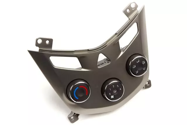 Heater Control Assembly with Rear Window Defogger Switch - ACDelco (94781801)