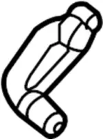 272831LA1A - HVAC: Pipe for INFINITI: QX56, QX80 Image