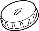 46020AL500 - Body: Reservoir Cap for Infiniti Image