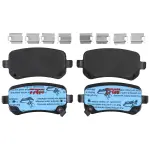 TXC1326 - : TRW PREMIUM BRAKING - CERAMIC BRAKE PAD SET - TXC1326 for TRW Image