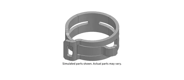 11611503 - : Multi-Purpose Clamp for Buick: Enclave, Encore GX, Envista | Cadillac: CT5, CT6, Escalade, Escalade ESV | Chevrolet: Colorado, Corvette, Equinox, Malibu, Silverado 1500, Silverado 1500 LTD, Suburban, Tahoe, Trailblazer, Traverse, Traverse Limited, Trax | GMC: Canyon, Sierra 1500, Terrain, Yukon, Yukon XL Image