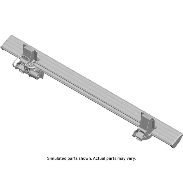 85528980 - : Step Bar Assembly for Chevrolet: Silverado 2500 HD, Silverado 3500 HD | GMC: Sierra 2500 HD, Sierra 3500 HD Image