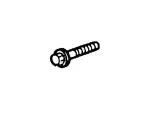 W703087S303 - Cooling System: Water Pump Bolt for FORD Image