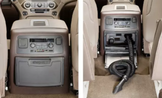 19369194 - Interior: Interior Cleaning System, Onboard Vacuum for Chevrolet: Suburban, Suburban 3500 HD, Tahoe | GMC: Yukon, Yukon XL Image