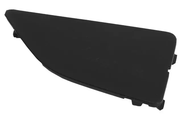 Jet Black Rear Driver Side Door Armrest Pull Cup Bolt Cap - GM (22928429)