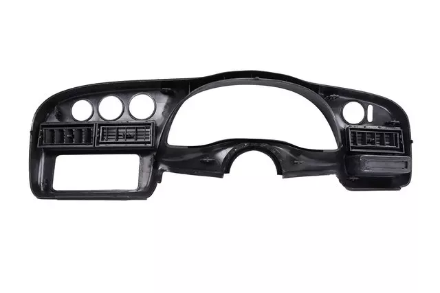 Very Dark Pewter Instrument Panel Cluster Trim Plate - GM (10426145)