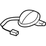 8C3Z10E893B - Electrical: Satellite Antenna for Ford: F-250 Super Duty, F-350 Super Duty, F-450 Super Duty Image