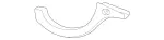21982100897C45 - : Wiring Trough for Mercedes-Benz Image