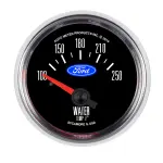880822 - : GAUGE, WATER TEMP, 2 1/16", 100-250?F, ELECTRIC, FORD for AutoMeter Image
