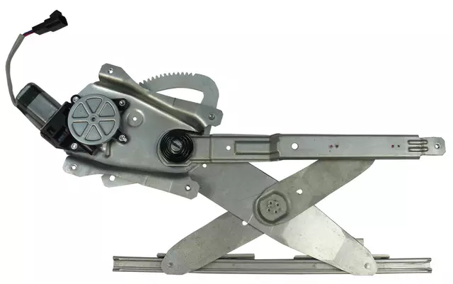 Front Passenger Side Power Window Regulator with Motor - GM (19382721)