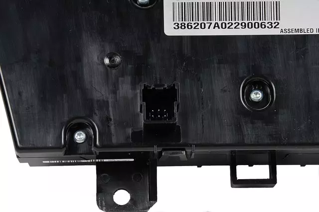 Heating and Air Conditioning Control Panel - GM (95146207)