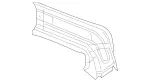 2166370622 - Side Panels: C-Pillar for Mercedes-Benz Image