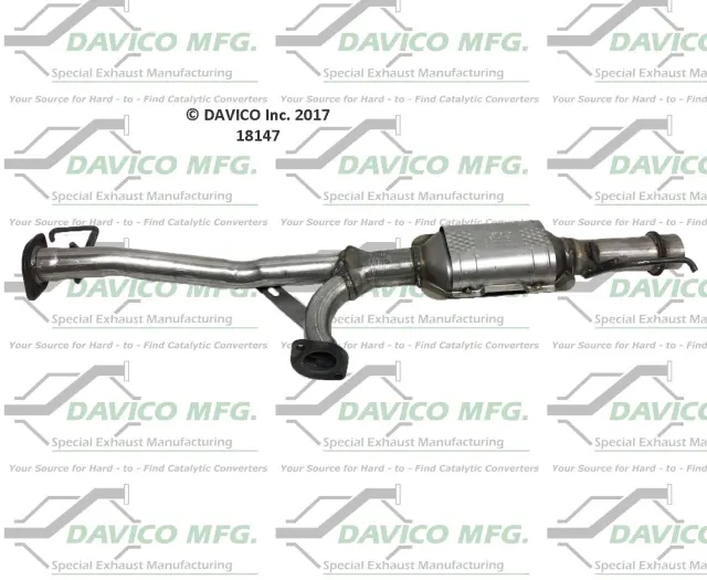 18147 - Exhaust: Direct Fit Catalytic Converter for DAVICO CONVERTERS Image
