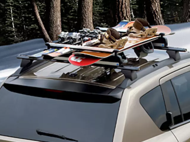 Ski/snowboard Carrier Kit - Mopar (TCS92725)