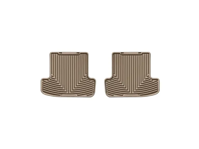 W166TN - Accessories: Tan All Weather Floor Mats for WeatherTech Image