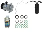 KT4888 - : A/C Compressor Kit -- Compressor Replacement Kit for UAC Image