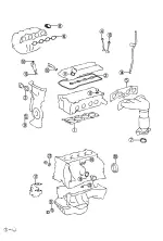 411228682 - : Engine Cylinder Head Gasket Set for Toyota Image