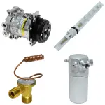 CK5311 - : A/C Compressor Kit -- Short Compressor Replacement Kit for UAC Image