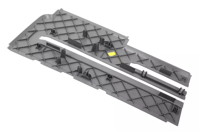 2013-2017 GMC - Dark Titanium Rear Passenger Side Seat Track Rear Inboard Cover - GM (25878695)