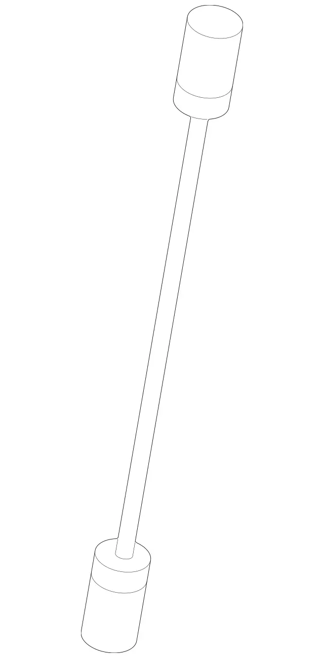 257420000064 - Brakes: Brake Hose for Mercedes-Benz: CLS53 AMG, E53 AMG Image image