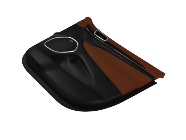 6FC461T5AE - : Front Door Trim Panel Assembly, Right for Mopar Image